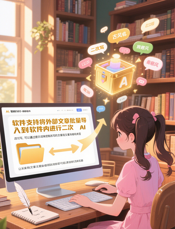 AI改写
