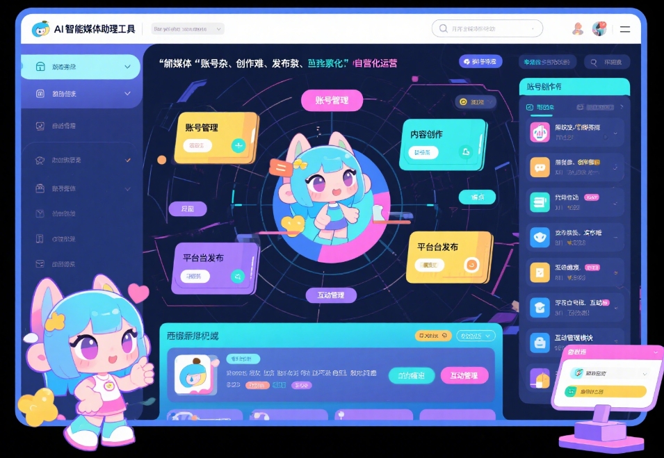 靠谱的自媒体批量发布工具推荐定时发布+违规检查，自媒体矩阵运营必备