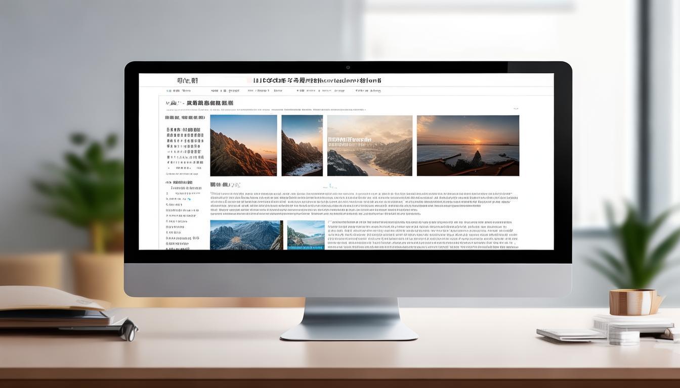 网站文章怎么排版才好看还利于 SEO