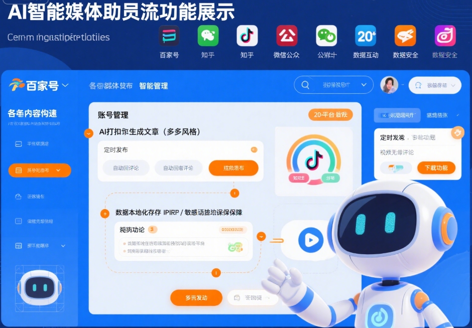 广州口碑好的自媒体自动发布工具排名前十解