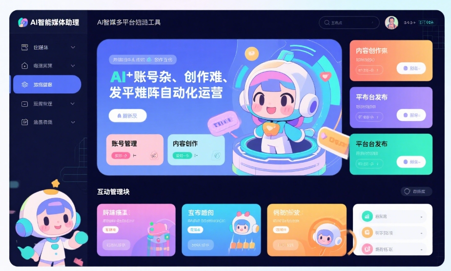 做自媒体如何打标签AI分析竞品+精准匹配