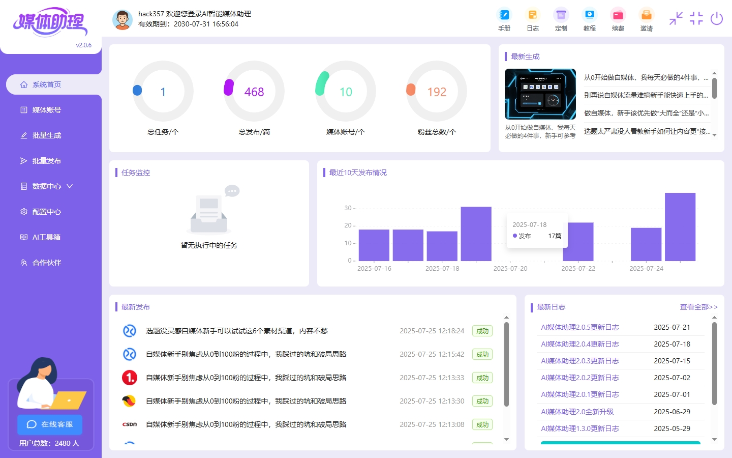 上班忙难更新碎片化创作+批量剪辑的高效产