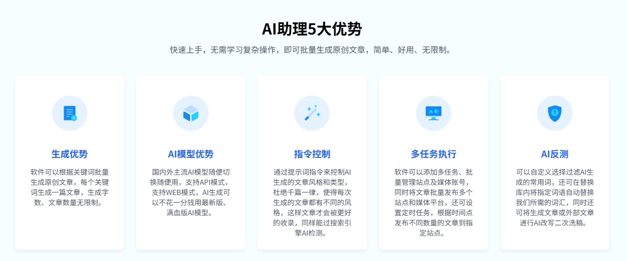 AI智能SEO助理重新定义网站内容创作的未来(图1) AI智能SEO助理重新定义网站内容创作的未来(图1)