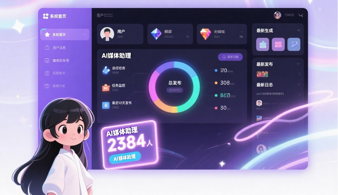 为什么自媒体矩阵团队都开始用AI自动发布工具(图1) 为什么自媒体矩阵团队都开始用AI自动发布工具(图1)