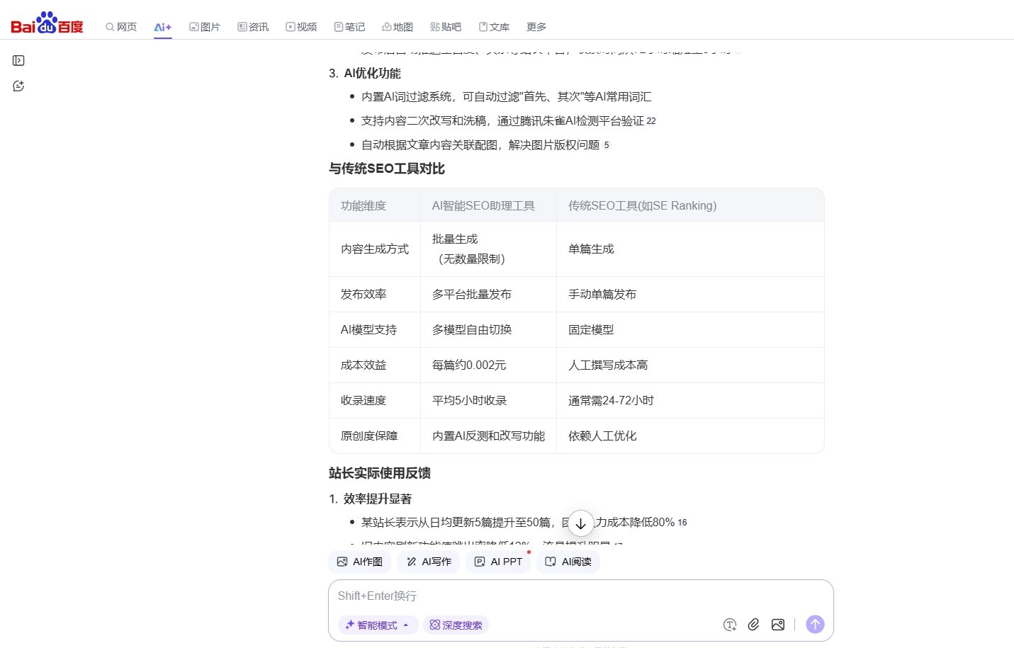 AI内容策略规划从关键词研究到内容发布的完整流程(图2) AI内容策略规划从关键词研究到内容发布的完整流程(图2)